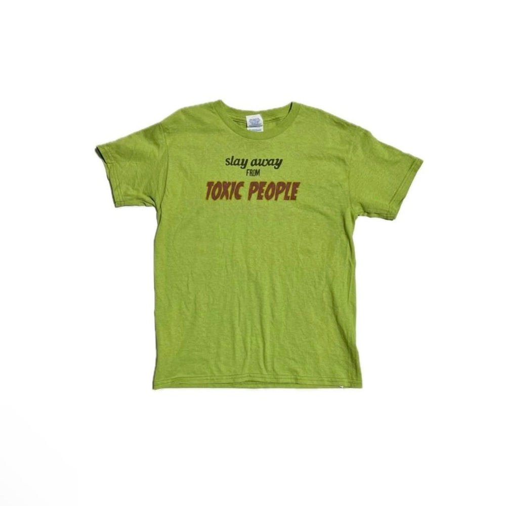 Stay Away From Toxic People Graphic T-Shirt